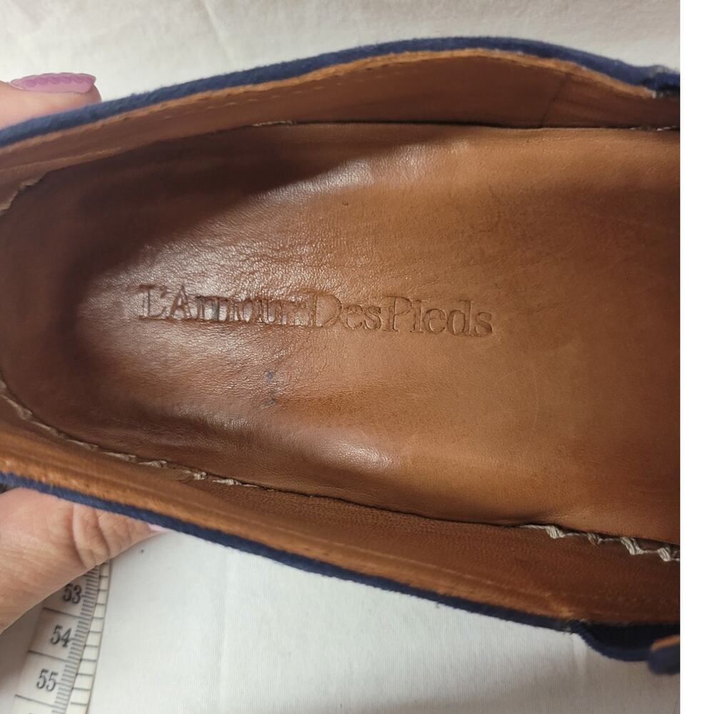 L'amour Des Pieds Xanthus Leather Loafers Mocs Women's  9.5 - Picture 4 of 8